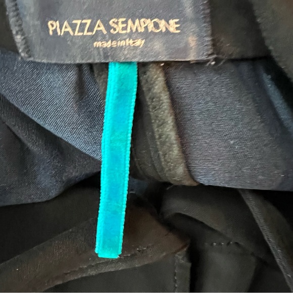 Piazza Sempione Virgin Wool Silk Blazer - Picture 2 of 8